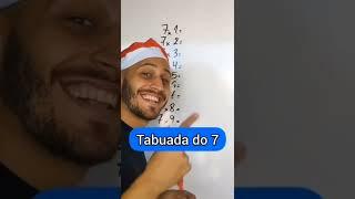 MACETE DA TABUADA DO 7