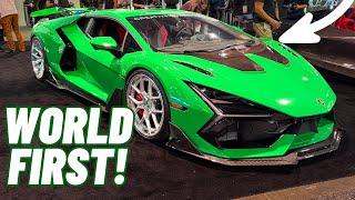 Sema Show 2024 - WORLD FIRST'S Modified Lamborghini Revuelto