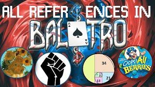 All references in Balatro