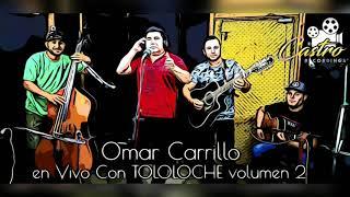 Omar Carrillo | Corrido de Nicolas | En Vivo con Tololoche Volumen 2