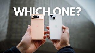 Pixel 8 vs iPhone 15 - The Best Camera is Here!