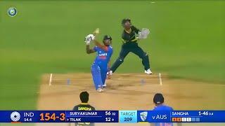 Ind vs Aus T20I 1st Match Highlights | India vs Australia T20 Match Highlights #1stt20match