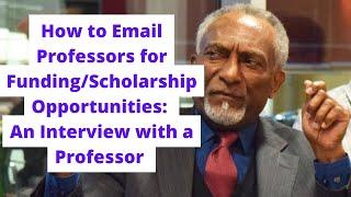 Why Professors Are not Replying Your Emails: An Interview with a Prof. Laureate |Pt. 2