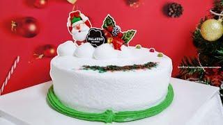 [협찬] 크리스마스 케이크 젤라또 아이스크림 케이크 Gelato Icecream cake for christmas(choco)