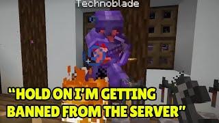 Technoblade Funniest Moments Of All Times In One Video!