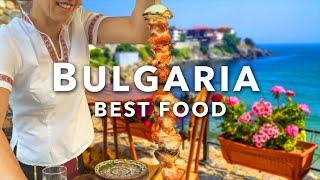 BEST BULGARIAN FOOD | 15 Most Delicious Dishes in Bulgaria