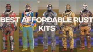 The BEST And *MOST* AFFORDABLE Rust Skins/Kits