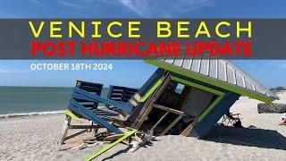 Hurricane Milton's Damage to Venice Beach, Florida - Is it Open??