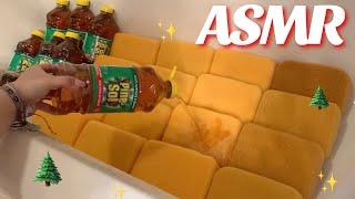  ASMR Gallons Of Mini Pine Sol + Grout Sponges 