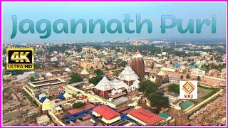 Sri Jagannath Temple Puri Odisha | Jagannath Puri Dham Hindu Mandir | Jagarnath Corridor | Drone SRJ