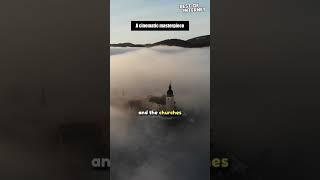 Sunrise Secrets: Churches Hidden in Fog || Best of Internet