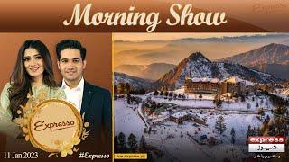 Expresso With Armala Hassan And Imran Hassan - Morning Show | 11th January 2023