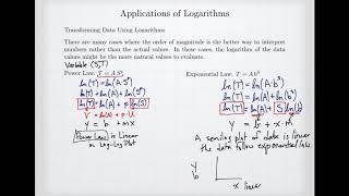 Linear Models with Log-Transformed Data