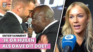 Dave Roelvink maakt ruzie tijdens staredown: vriendin reageert