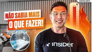 PERDI 15kgs!? O QUE ACONTECEU COMIGO?