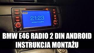 BMW E46 - 2DIN ANDROID HEAD UNIT INSTALLATION TUTORIAL