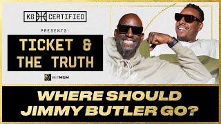 Jimmy Butler Trade Rumors, LeBron's Future, Fan Questions | TICKET & THE TRUTH