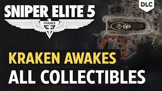 Sniper Elite 5 - Kraken Awakes: All Collectible Locations