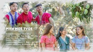 Htet Shar - Maw Moe Tyoe [Official Music Video]