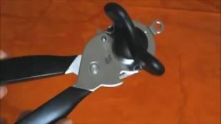 TinUp Can Opener - Instructions