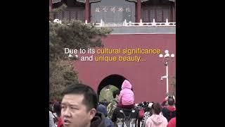 Forbidden City #Travel #TravelAsia #Discover #Heritage #Culture