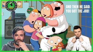 Alec Sulkin on how he started working with Seth MacFarlane on Family Guy #shorts