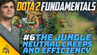 Understanding Jungling & Neutral Camps- Dota 2 Fundamentals (Episode 6)