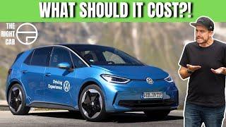 Volkswagen ID 3 review - EV hatchback coming to Australia, but at what cost?