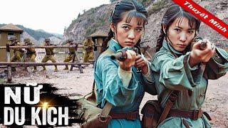 FEMALE GUERRILLA IN THE NIGHT | Banned Movie 2024 | New Anti-Japanese Action Movie