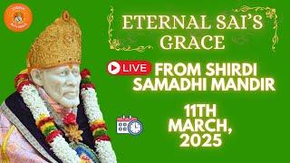 Sai Baba Darshan : LIVE   - From SHIRDI SAMADHI MANDIR