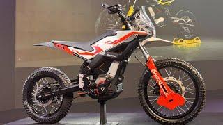 2025 Ultraviolette Shockwave – Elektro-Enduro mit 505 Nm | für A1- oder B196?