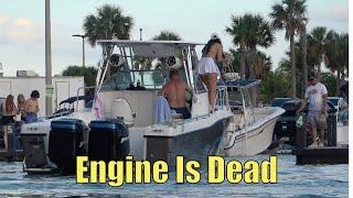 Captain Has A Tough Time Docking | Miami Boat Ramps | 79th Street | Wavy Boats | Broncos Guru