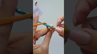 Шнур крючком Легко и красиво#вязаниекрючком #шнуркрючком