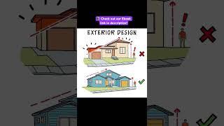 EXTERIOR DESIGN #shorts #civilengineering065 #viral