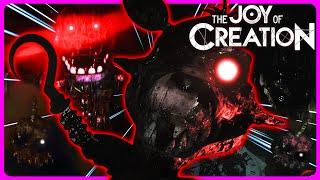 The Joy of Creation | The Ignited Animatronics Are DEMONS! [Full Demo]