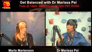 The Beverly Hills Matchmaker Marla Martenson co-hosts Sexual Healing with Dr. Marissa