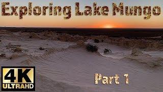 Exploring Lake Mungo - Part 1 | @4xAdventures #adventure #4wd #touring