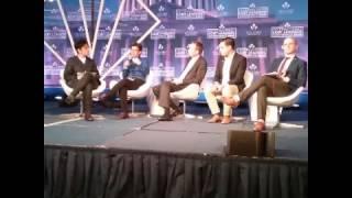 Claudia López en la Conferencia #OutPower16 en Washington D. C.