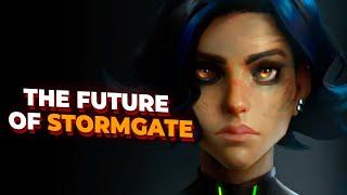 Lets talk about Stormgate! Thoughts, concerns, and the future?