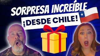 ¡Sorpresa INCREÍBLE desde CHILE!  ¿Te atreves a descubrirlo? 