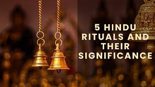 Hindu Rituals and their significance #hindurituals #vedic