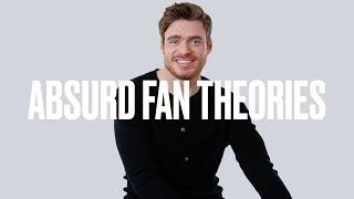 Rocketman's Richard Madden Reads Game of Thrones Fan Theories | ELLE