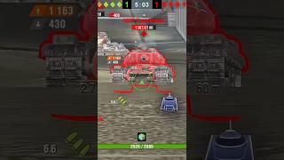 Kranvagn | 6 Kills, 1vs3 & 7564 DMG | #worldoftanksblitz #wotblitz #shorts #танки