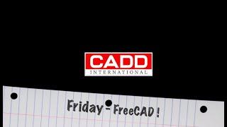 FRIDAY FREE CAD