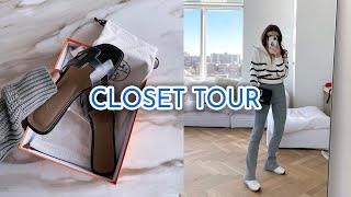 MY 2021 CLOSET TOUR | i have too many clothes