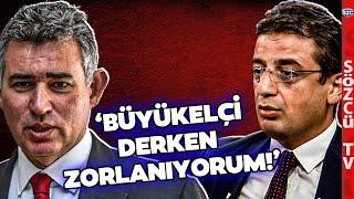 CHP'li Yunus Emre, Metin Feyzioğlu'nu Yerin Dibine Soktu! Bu Sözleri İyi Dinleyin