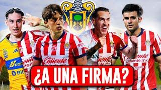 NOTICIAS CHIVAS! 2 REFUERZOS A UNA FIRMA? | ÚLTIMOS RUMORES CHIVAS 2025