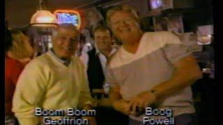 Miller Lite Commercial with Bernie "Boom Boom" Geoffrion and John Wesley "Boog" Powell  - 1987