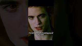 Bella’s grounded. #twilight #movie #twilightedit