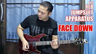 The Red Jumpsuit Apparatus - Face Down [Guitar Cover] By Wan Silence